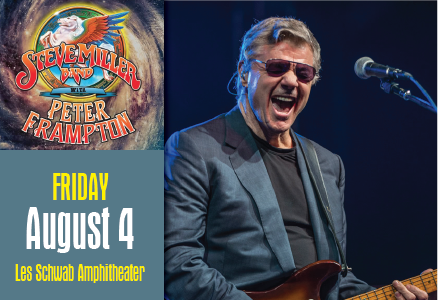 STEVE MILLER BAND WITH PETER FRAMPTON